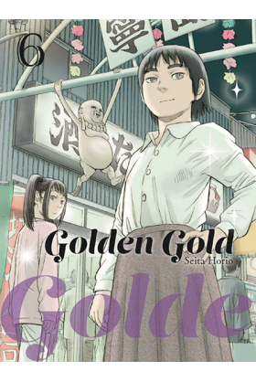 Golden Gold Tome 6