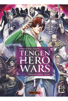 Tengen Hero Wars Tome 1 48H...