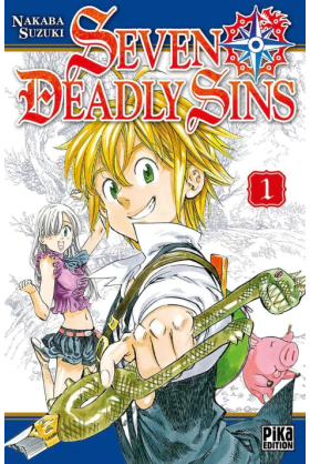 Seven Deadly Sins Tome 01