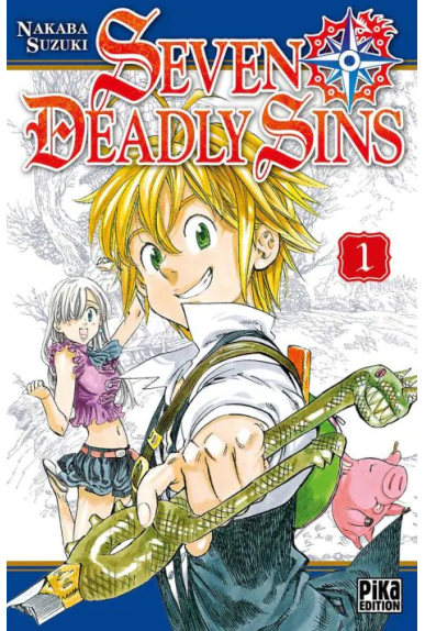 Seven Deadly Sins Tome 1
