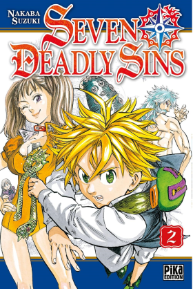 Seven Deadly Sins Tome 02