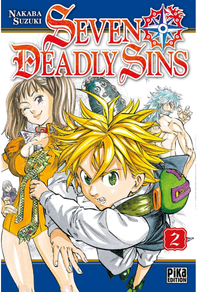 Seven Deadly Sins Tome 02