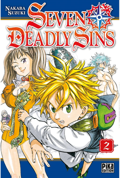 Seven Deadly Sins Tome 2