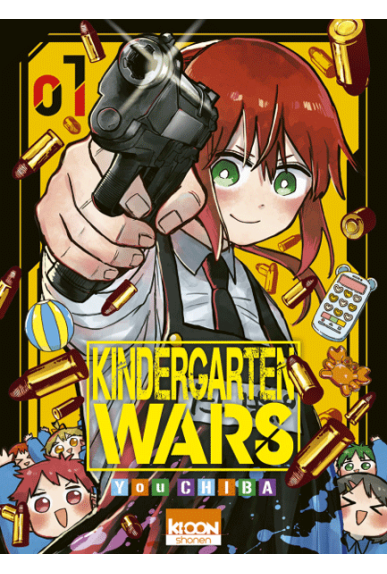 Kindergarten wars Tome 01