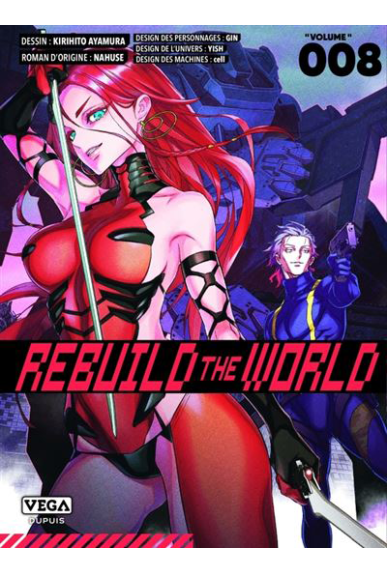 Rebuild the world Tome 08