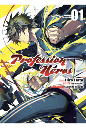 Profession Héros Tome 1