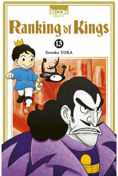 Ranking of Kings Tome 13