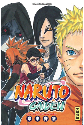 Naruto Gaiden Le 7ème...