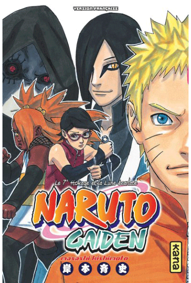 Naruto Gaiden -Le 7ème...