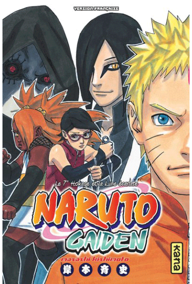Naruto Gaiden Le 7ème... Naruto Gaiden Le 7ème...
