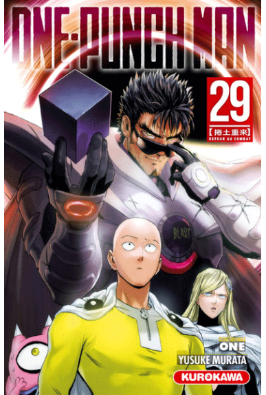 One-Punch Man Tome 29