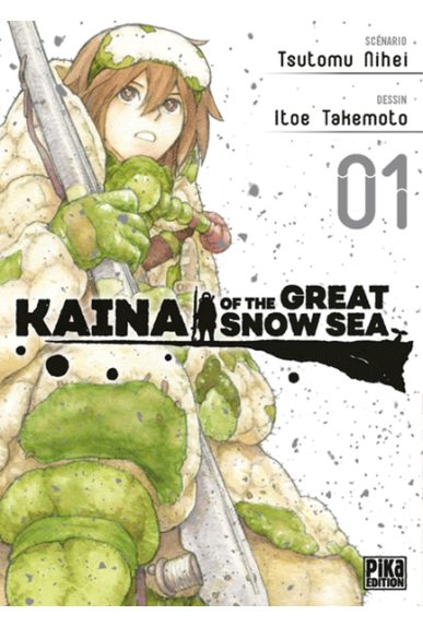 Kaina of the Great Snow Sea... Kaina of the Great Snow Sea...