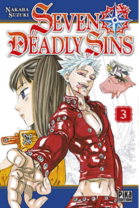 Seven Deadly Sins Tome 03