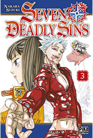 Seven Deadly Sins Tome 03