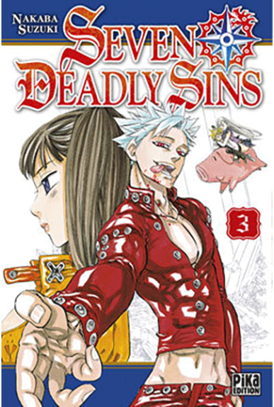 Seven Deadly Sins Tome 3 Seven Deadly Sins Tome 3