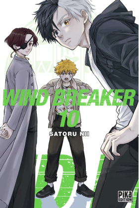 Wind Breaker Tome 10