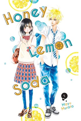 Honey Lemon Soda Tome 01