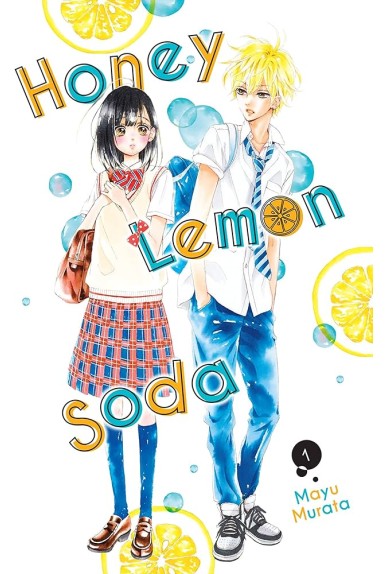 Honey Lemon Soda Tome 01