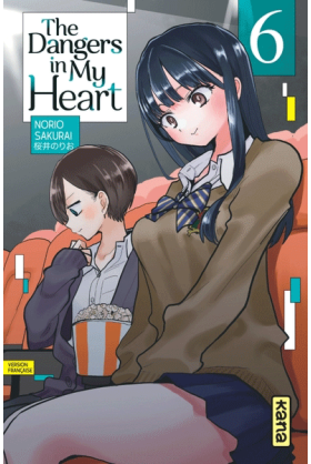 The dangers in my heart Tome 6