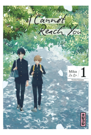 I Cannot Reach You Tome 1