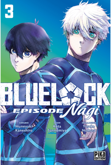 Blue Lock - épisode Nagi... Blue Lock - épisode Nagi...