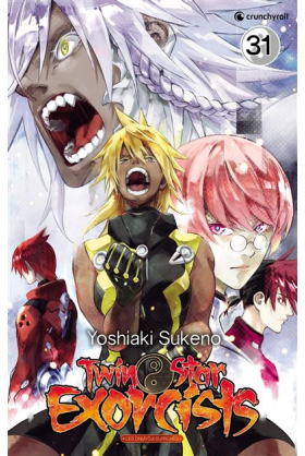 Twin Star Exorcists Tome 31