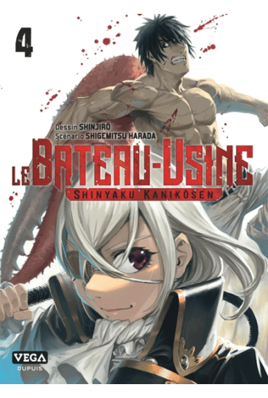 Le Bateau-Usine Tome 4