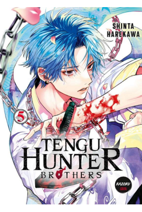 Tengu Hunter Brothers Tome 5