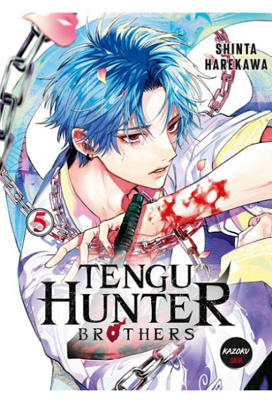 Tengu Hunter Brothers Tome 5