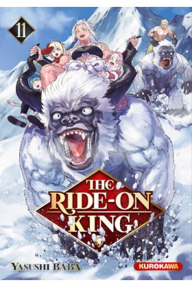 The Ride-On King Tome 11