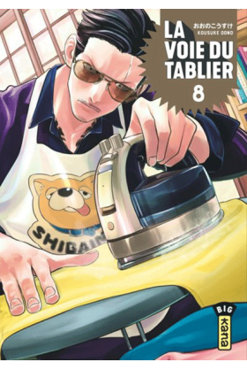 La voie du tablier Tome 8