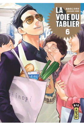 La voie du tablier Tome 6