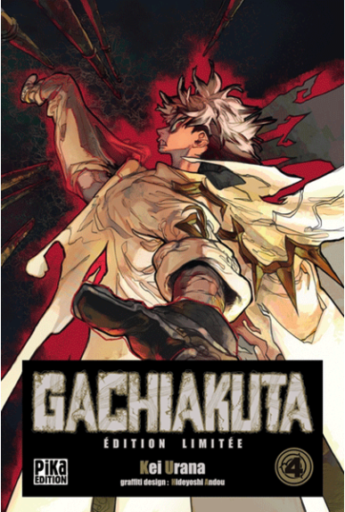 Gachiakuta Tome 4 édition... Gachiakuta Tome 4 édition...