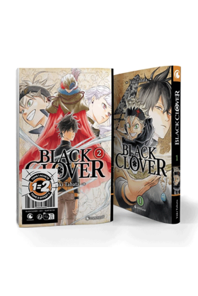 Pack Black Clover Tome 1 +...