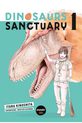 Dinosaurs Sanctuary Tome 1