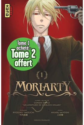 Pack Moriarty Tome 1 + Tome 2