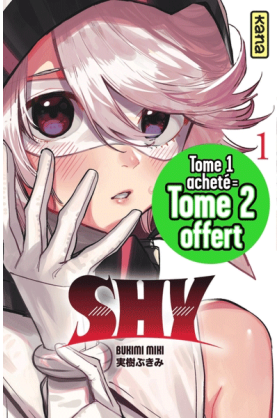 Pack Shy Tome 1 + Tome 2