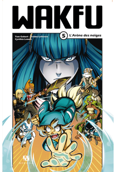 Wakfu Manga Tome 5