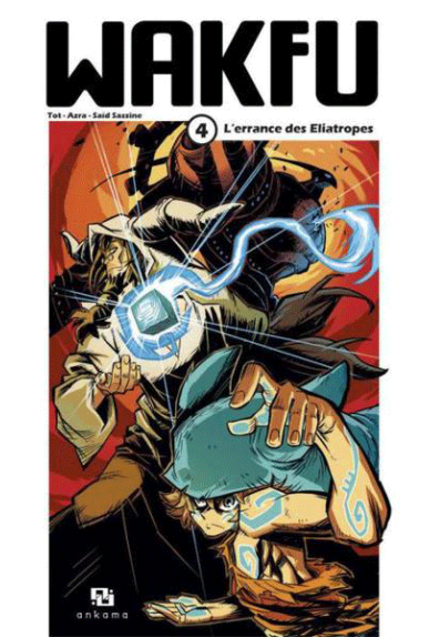 Wakfu Manga Tome 4 Wakfu Manga Tome 4