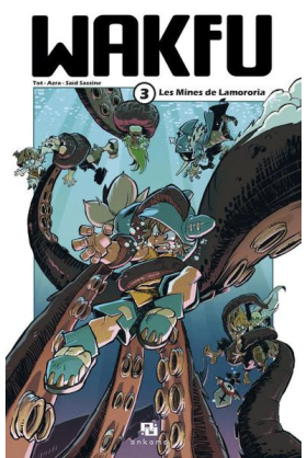 Wakfu Manga Tome 3