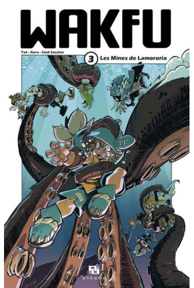 Wakfu Manga Tome 3