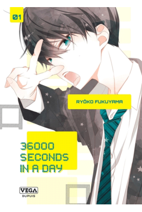 36000 Seconds in a day Tome 1