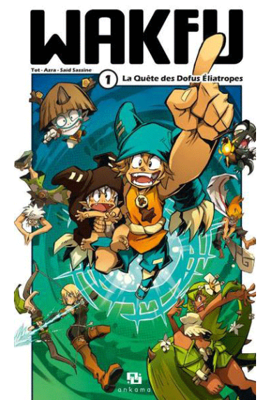 Wakfu Manga Tome 1 Wakfu Manga Tome 1