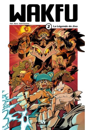 Wakfu Manga Tome 2