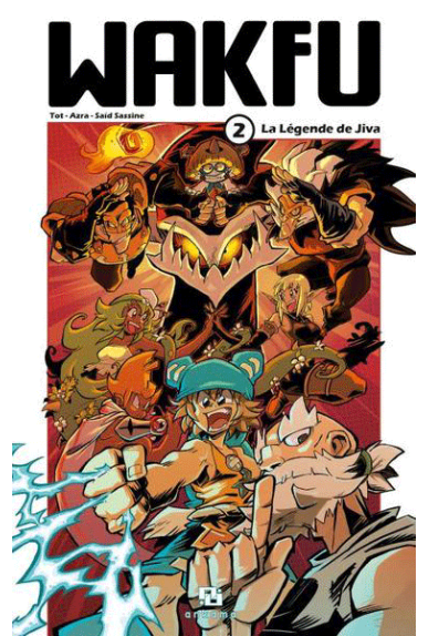 Wakfu Manga Tome 2