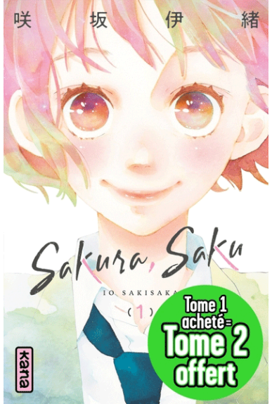 Pack Sakura, Saku Tome 1 +...