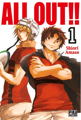All Out!! Tome 01