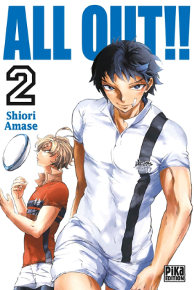 All Out!! Tome 02