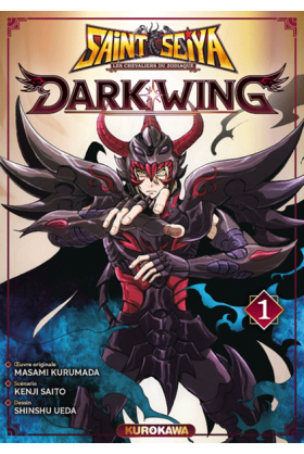 Saint Seiya Dark Wing Tome 1
