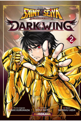 Saint Seiya Dark Wing Tome 2